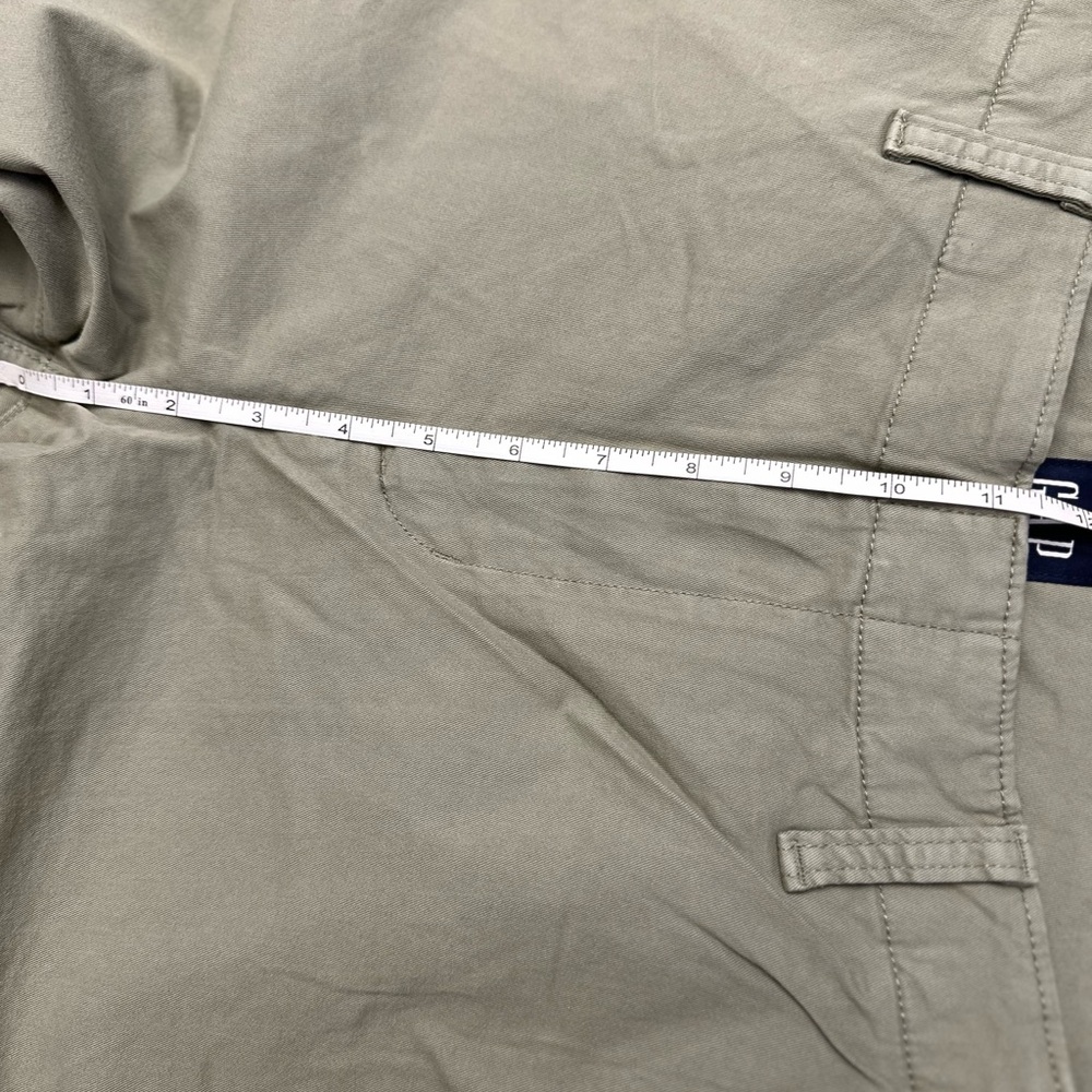 NWT Gap Olive Green Slim Ankle Chino Pants Size 8 - Picture 7 of 11